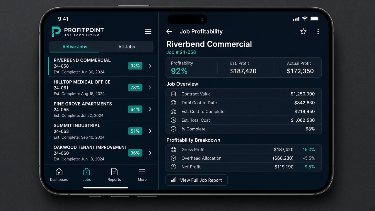 Zuke Ledger mobile app UI for iOS and Android